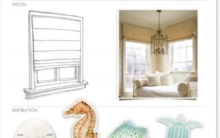 Laguna Beach Cottage & Moodboard