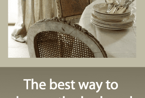 Tip: Easiest Way to Change a Room…