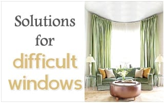 Solutions for Difficult Windows
