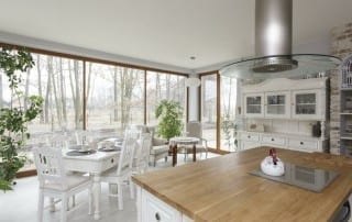 How to Handle Privacy & A View with Window Treatments